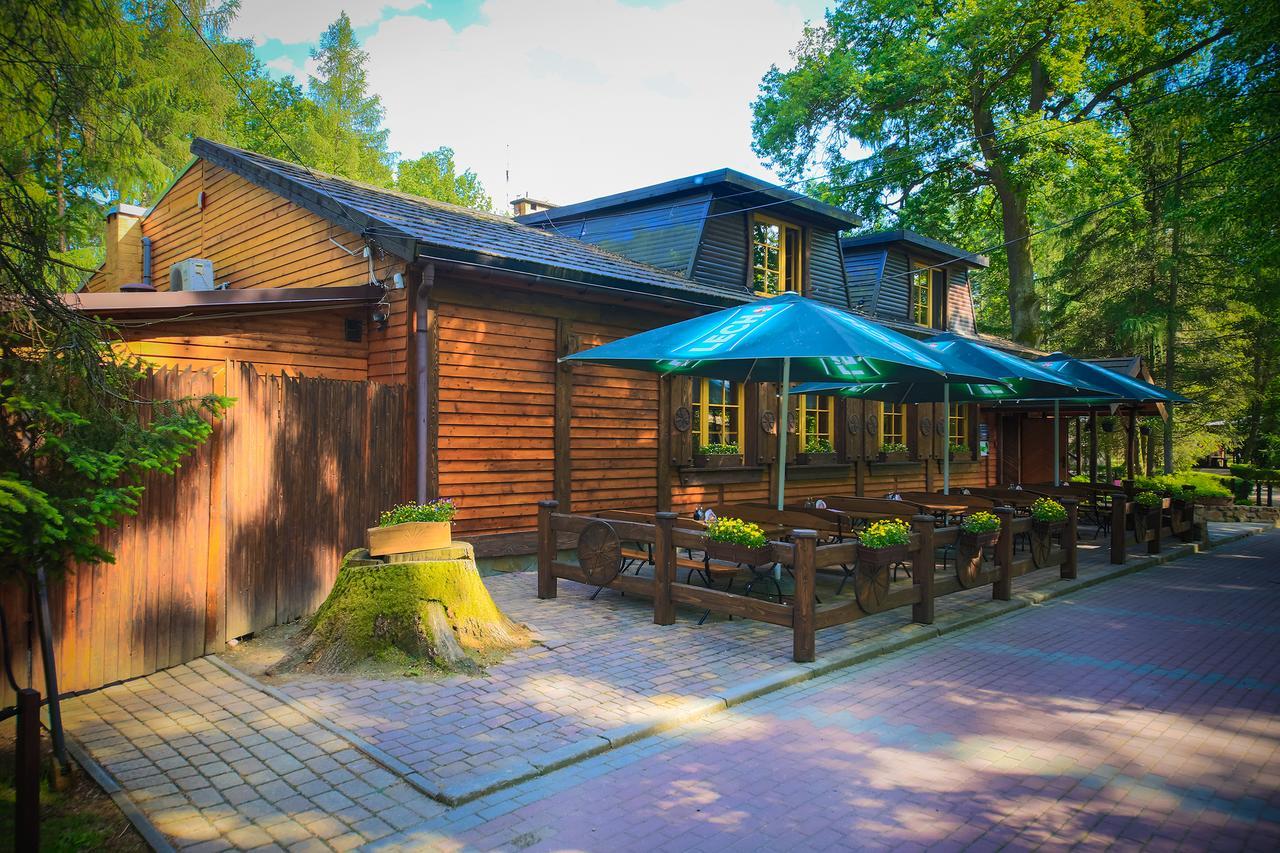 Wioska Indianska River Park Zator Kültér fotó