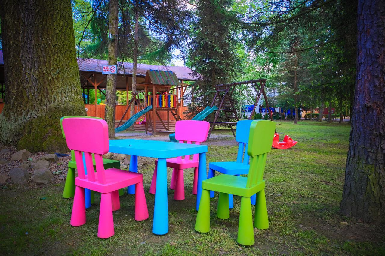 Wioska Indianska River Park Zator Kültér fotó